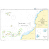 Thumbnail of Admiralty Chart 3133: Casablanca to Islas Canarias (Including Arquipelago da Madeira)