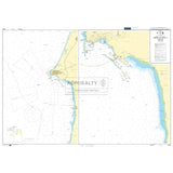 Thumbnail of Admiralty Chart 3224: Approaches to Sines