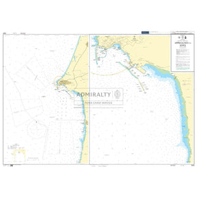 Thumbnail of Admiralty Chart 3224: Approaches to Sines