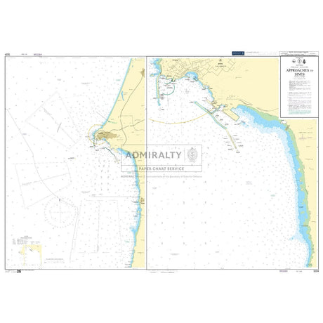 Thumbnail of Admiralty Chart 3224: Approaches to Sines