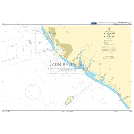 Thumbnail of Admiralty Chart 3230: Approaches to Kaohsiung