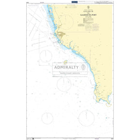 Thumbnail of Admiralty Chart 3232: O-Luan Pi to Kaohsiung Port