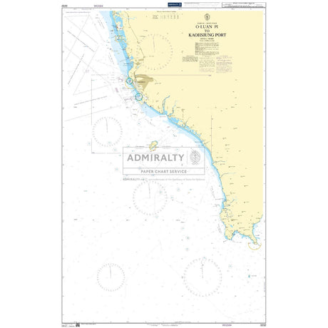 Thumbnail of Admiralty Chart 3232: O-Luan Pi to Kaohsiung Port