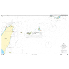 Thumbnail of Admiralty Chart 3236: Taiwan to Okinawa Shima