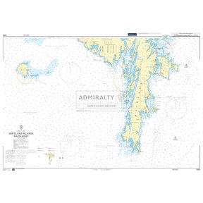 Thumbnail of Admiralty Chart 3283: Shetland Islands South Sheet