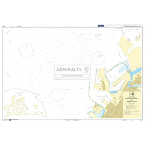 Thumbnail of Admiralty Chart 3414: Dubai (Dubayy) and Approaches