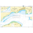 Thumbnail of Admiralty Chart 3599: Bandar-e Shahid Bahonar and Bandar-e Shahid Raja'i with Approaches