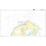 Thumbnail of Admiralty Chart 3658: Chiu-Kang P'o-Ti to Kuei-Shan Tao