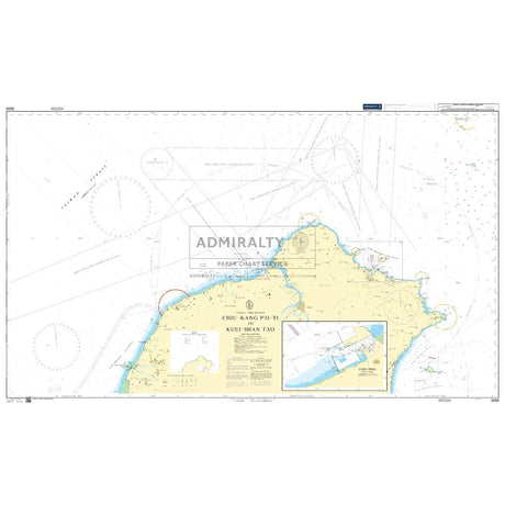 Thumbnail of Admiralty Chart 3658: Chiu-Kang P'o-Ti to Kuei-Shan Tao