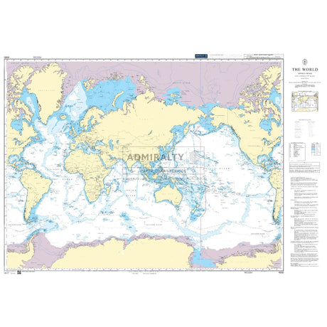 Thumbnail of Admiralty Chart 4000: The World