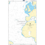 Thumbnail of Admiralty Chart 4014: North Atlantic Ocean Eastern Part