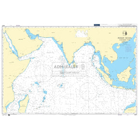 Thumbnail of Admiralty Chart 4071: Indian Ocean Northern Part