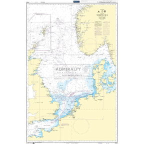 Thumbnail of Admiralty Chart 4140: North Sea