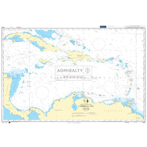 Thumbnail of Admiralty Chart 4402: Caribbean Sea