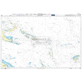 Thumbnail of Admiralty Chart 4604: Coral and Solomon Seas and Adjacent Seas