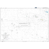 Thumbnail of Admiralty Chart 4657: Southern Cook Islands to Iles de la Societe and Iles Australes