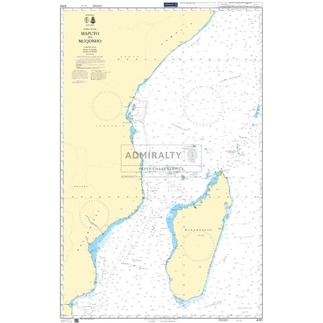 Thumbnail of Admiralty Chart 4701: Maputo to Muqdisho