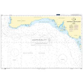 Thumbnail of Admiralty Chart 4709: Australia - South Coast