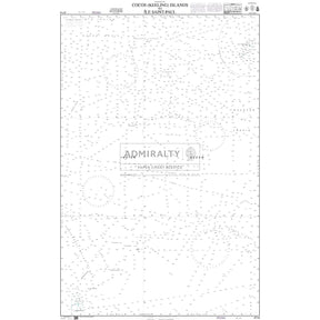 Thumbnail of Admiralty Chart 4714: Cocos (Keeling) Islands to Ile Saint-Paul
