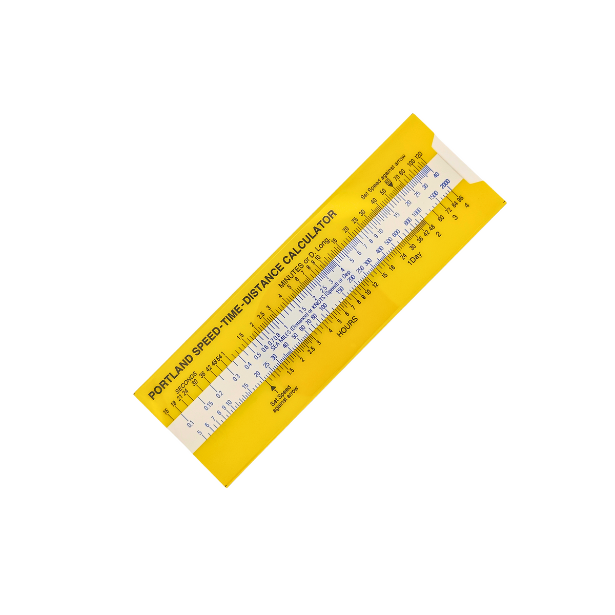 Blundell Harling Speed-Time-Distance Slide Rule - Nautical