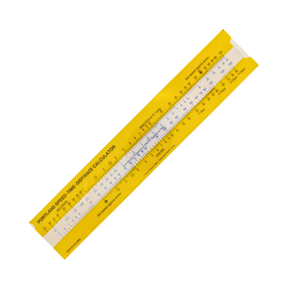 Blundell Harling NATO Speed-Time-Distance Slide Rule - Nautical ...