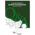 The cover of "Marine Engineering Questions & Answers" prominently features large "Q&A" text against a background of an electrical diagram highlighting electrical safety, with the Witherby Seamanship logo elegantly positioned at the bottom.