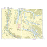 Thumbnail of Admiralty Chart DE5: River Weser - Brake to Bremen