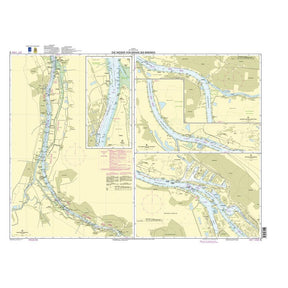 Thumbnail of Admiralty Chart DE5: River Weser - Brake to Bremen