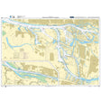 Thumbnail of Admiralty Chart DE48: River Elbe, Luhesand to Hamburg