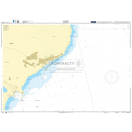 Thumbnail of Admiralty Chart DE1516: Sassnitz