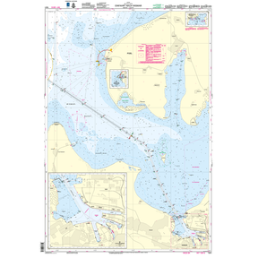 Admiralty Chart DE1641: Entrance to Wismar by Admiralty displays water depths, navigation routes, buoys, harbor zones, land features, and inset maps per Admiralty Standard Nautical Chart specs for Wismar's entrance in Germany.