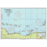 Imray Chart D: Venezuela by Imray—nautical chart covering the coast from Gulf of Paria to Curaçao. Features navigational routes, depth markings, and compass roses; GPS compatible for safe Caribbean sailing.