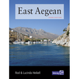 Imray’s "East Aegean" (third edition) features a cover with sailboats, blue water, rocky shores, and mountains—ideal for anyone interested in Greek Dodecanese cruising guides or East Aegean pilot books.