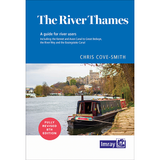 Cover of "River Thames" by Chris Cove-Smith, published by Imray. Features a photo of a narrowboat on a calm river with trees and buildings in the background. The text mentions that it includes information on the Kennet and Avon Canal, non-tidal Thames, River Wey, and Basingstoke Canal. This is the fully revised 8th edition.