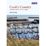 Book cover for "Cook's Country" by Imray, depicting a marina with boats, stone piers, and a lighthouse beneath a blue sky—reflecting the maritime heritage of the Northumberland coast.