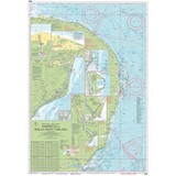 Imray Chart C28: Harwich to Wells-next-the-Sea by Imray details coastal features, navigation aids, depths, and harbor insets—ideal for navigating Britain and Ireland’s prominent cruising grounds in Northwest Europe.