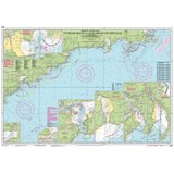 Imray Chart C57: Tuskar Rock to Old Head of Kinsale by Imray features detailed coastal outlines, depths, aids to navigation, and insets—an essential C Series chart for cruising Ireland's southeast coast.