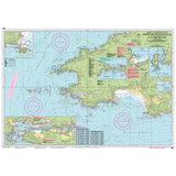 Imray Chart C60: Gower Peninsula to Cardigan by Imray features detailed southwest Wales coastline, depths, navigation aids, and inset maps of harbors and bays—ideal for small craft. Includes labels and coordinates. Part of the Imray C Series.