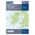 Imray Chart Y26: Milford Haven and River Cleddau covers Wales' south coast for small craft, highlighting ports and marinas. Part of Imray's Y Series, this nautical chart includes a mobile downloads icon.