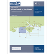 Imray Chart Y31L: Christchurch to the Solent (Laminated) details sections and chart numbers for England’s south coast, covering the Western Approaches to the Solent. Published by Imray, it is dated March 2024 with full publication info.