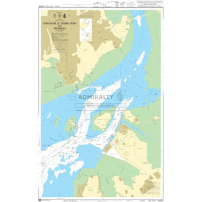 Thumbnail of Admiralty Chart IN2076: Jawaharlal Nehru Port and Trombay