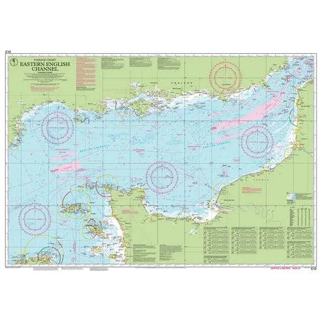 Imray Chart C12: Eastern English Channel Passage Chart - SailorShop