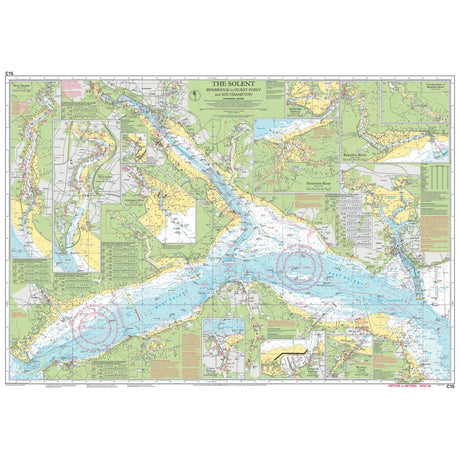 Imray Chart C15: The Solent - SailorShop