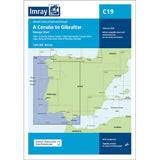 Imray Chart C19: A Coruña to Gibraltar - SailorShop