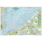 Discover the Imray Chart C30: Harwich to Hoek van Holland and Dover Strait, a detailed map by Imray that showcases navigation routes, maritime boundaries, and coastal features. This chart includes depth markings, lighthouses, and special maritime symbols designed specifically for small craft across various sections.