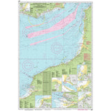 Imray's Chart C31: Dover Strait to Le Havre is a weather-resistant nautical map covering the Eastern English Channel. It provides detailed depictions of coastlines, water depths, navigational routes, and identified hazards. The chart includes insets with close-up views of key harbors for small craft navigation and features compass roses alongside tidal information.