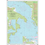 Imray Chart M30: Southern Adriatic and Ionian Seas by Imray provides a detailed nautical chart covering the coasts of southern Italy, Albania, and Greece with maritime routes, depth markings, and navigation symbols. Title is in the top left corner.