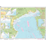 Imray Chart M34: Golfo di Venezia by Imray details the coastlines of Italy, Slovenia, and Croatia with navigation routes, depth markings, ports, lighthouses, and harbor insets. Labels are in Italian and English. Part of the Imray Mediterranean series.