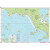 Imray Chart M46: Isole Pontine to the Bay of Naples by Imray covers Italy’s west coast for Mediterranean navigation, featuring detailed insets for harbors, ports, depths, and navigational aids—ideal for cruising sailors.