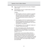 Page 24 of the Witherby Seamanship's "Regulatory Primer for Mates & Masters" outlines SOLAS updates on firefighter's outfits, detailing passenger and tanker ship spare outfit regulations and SCBA provisions—key information for MCA oral exam preparation.